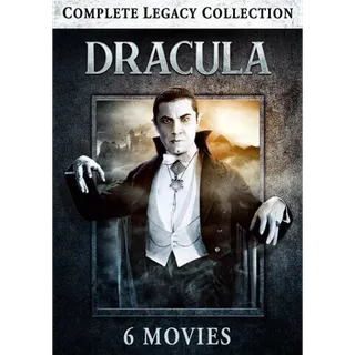 Dracula Legacy 6-Movie Collection 4K Moviesanywhere