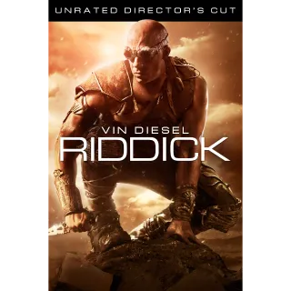 Riddick (Unrated Director's Cut) HD iTunes