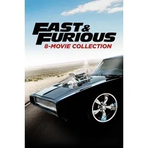 Fast and Furious 8-Movie Collection 4K Moviesanywhere