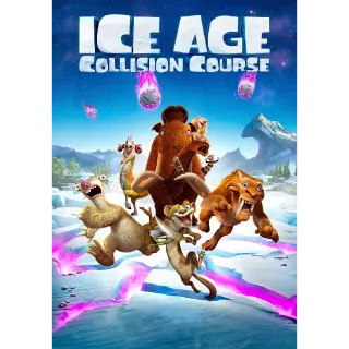Ice Age: Collision Course 4K iTunes or HD Moviesanywhere 
