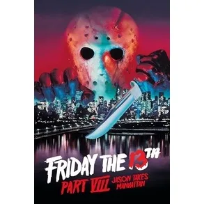 Friday the 13th Part VIII: Jason Takes Manhattan HDX Vudu or HD iTunes - R01