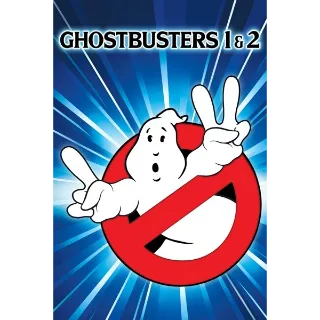Ghostbusters 1 & 2 4K Moviesanywhere