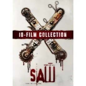 Saw 10-Film Collection HDX Vudu - XG3