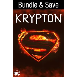 Krypton: The Complete Series HD Vudu/FAH