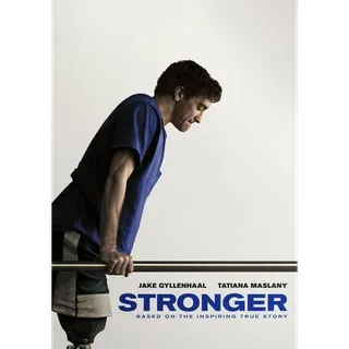 Stronger (2017) HDX Vudu/FAH or HD iTunes