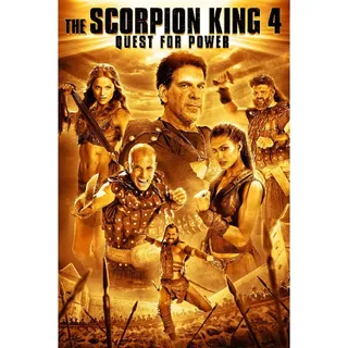 The Scorpion King 4: Quest for Power HD Moviesanywhere