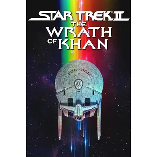Star Trek II: The Wrath of Khan 4K Vudu/FAH or 4K iTunes