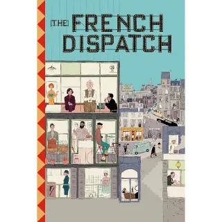 The French Dispatch HD Moviesanywhere - Y1X