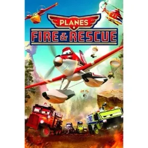 Planes: Fire & Rescue HD Moviesanywhere