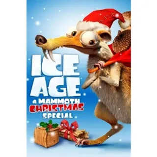 Ice Age: A Mammoth Christmas HD Moviesanywhere