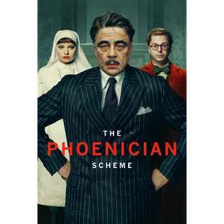 The Phoenician Scheme (2025) 4K Moviesanywhere