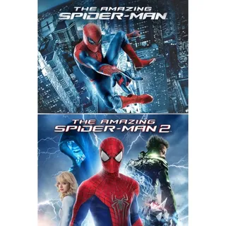 The Amazing Spider-Man 1 & 2 HD Moviesanywhere