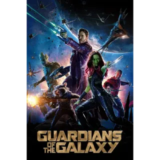 Guardians of the Galaxy 4K Moviesanywhere - 8SD