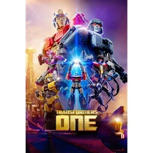 Transformers One 4K Vudu/FAH or 4K iTunes