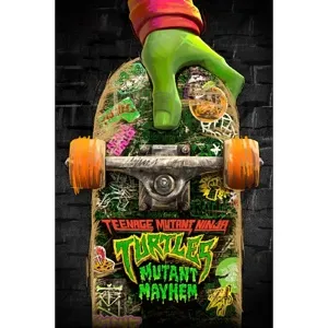 Teenage Mutant Ninja Turtles: Mutant Mayhem 4K Vudu/FAH or 4K iTunes