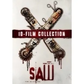 Saw 10-Film Collection HDX Vudu/FAH