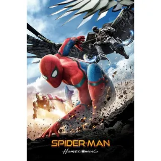 Spider-Man: Homecoming HD Moviesanywhere