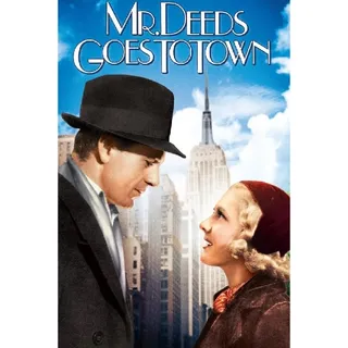 Mr. Deeds Goes to Town HD Moviesanywhere