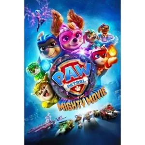 PAW Patrol: The Mighty Movie 4K iTunes or HDX Vudu/FAH
