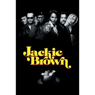 Jackie Brown 4K Vudu/FAH