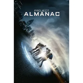 Project Almanac HDX Vudu/FAH only