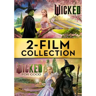 Wicked 2-Film Collection HD Moviesanywhere