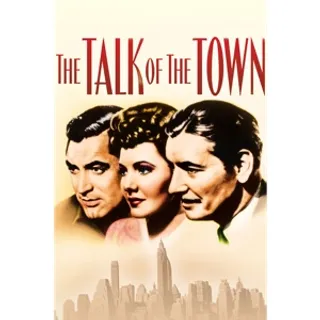The Talk of the Town (1942) 4K Moviesanywhere