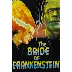 Bride of Frankenstein 4K Moviesanywhere 