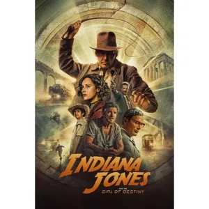 Indiana Jones and the Dial of Destiny 4K Moviesanywhere