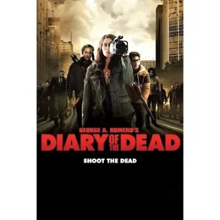 Diary of the Dead HDX Vudu - MD0