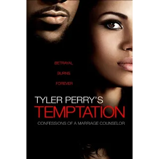 Tyler Perry's Temptation (2013) HDX Vudu/FAH