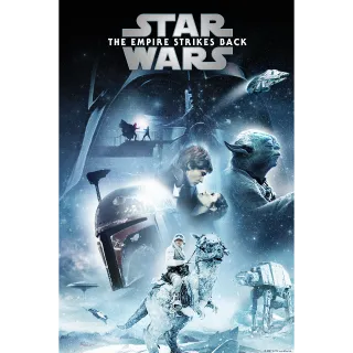 Star Wars: The Empire Strikes Back 4K Moviesanywhere - YI8