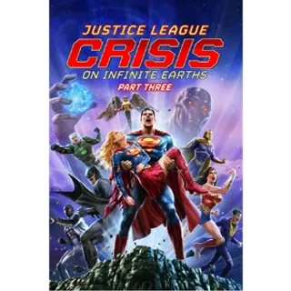 Justice League: Crisis on Infinite Earths Part Three 4K Moviesanywhere