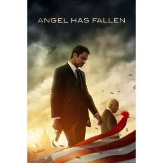 Angel Has Fallen 4K Vudu/FAH or 4K iTunes