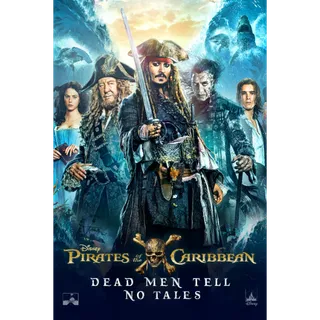 Pirates of the Caribbean: Dead Men Tell No Tales 4K Moviesanywhere