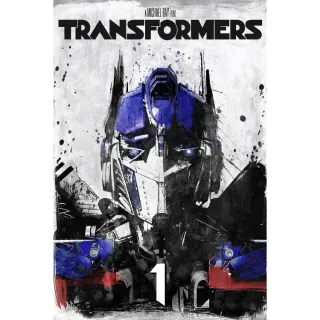 Transformers 4K Vudu or 4K iTunes - H09