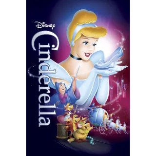 Cinderella (1950) Diamond Edition HD Moviesanywhere