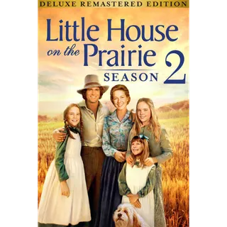 Little House on the Prairie Season 2 HD Vudu/FAH