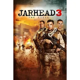 Jarhead 3: The Siege (Unrated) HD Moviesanywhere