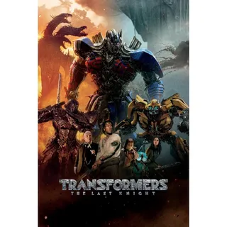 Transformers: The Last Knight 4K Vudu or 4K iTunes - LA4