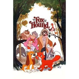 The Fox and the Hound HD Moviesanywhere - MBX