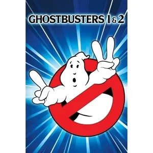 Ghostbusters 1 & 2 4K Moviesanywhere