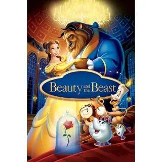 Beauty and the Beast Animated 4K Moviesanywhere
