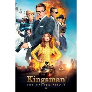 Kingsman: The Golden Circle 4K iTunes or HD Moviesanywhere