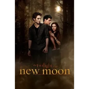 The Twilight Saga: New Moon 4K iTunes or HDX Vudu/FAH