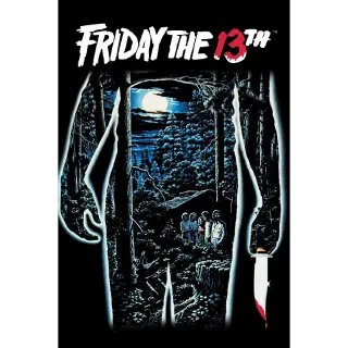 Friday the 13th Uncut 4K iTunes or HDX Vudu - 7H3