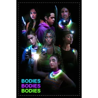 Bodies Bodies Bodies 4K Vudu/FAH