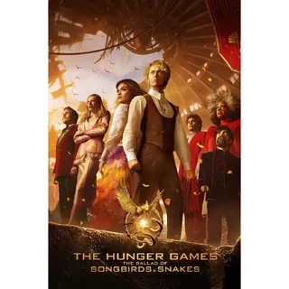 The Hunger Games: The Ballad of Songbirds & Snakes 4K Moviesanywhere