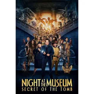 Night at the Museum: Secret of the Tomb 4K iTunes or HD Moviesanywhere