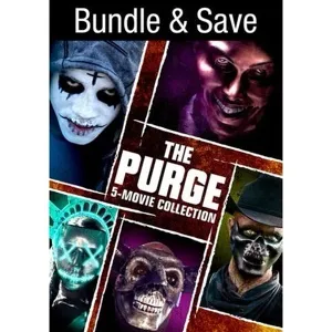 The Purge 5-Movie Collection 4K Moviesanywhere